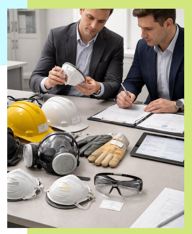 Сертификация СИЗ под ключ в Ростове от 15395 р. | Алешин-Рсв