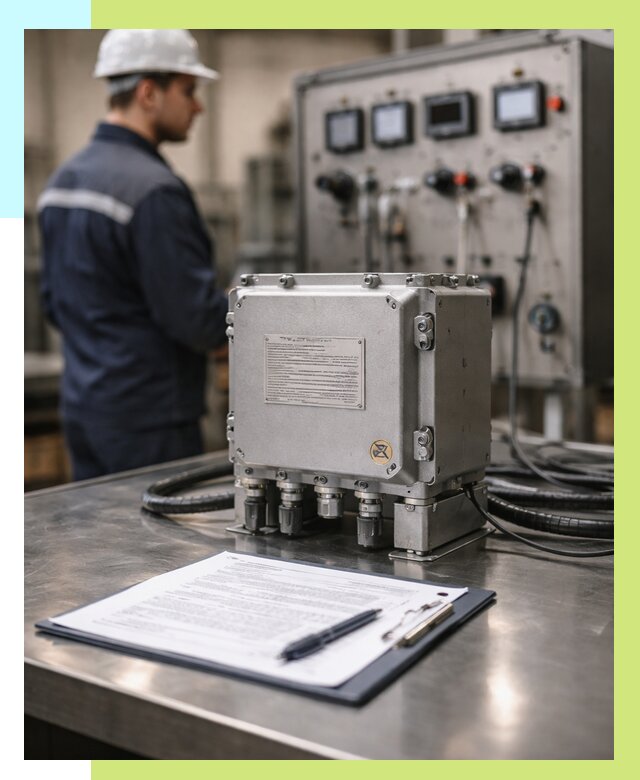 Сертификация взрывозащищенного оборудования в Ростове от 35921 р. | Алешин-Рсв