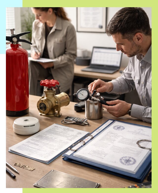 Сертификация пожарного оборудования в Ростове от 15395 р.|Алешин-Рсв