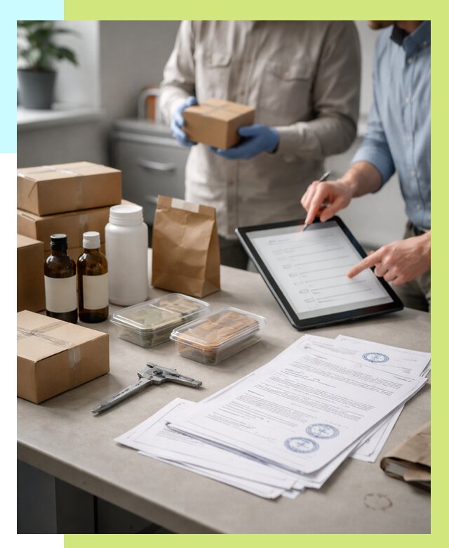 Сертификация упаковки в Ростове от 25658 р. | Алешин-Рсв