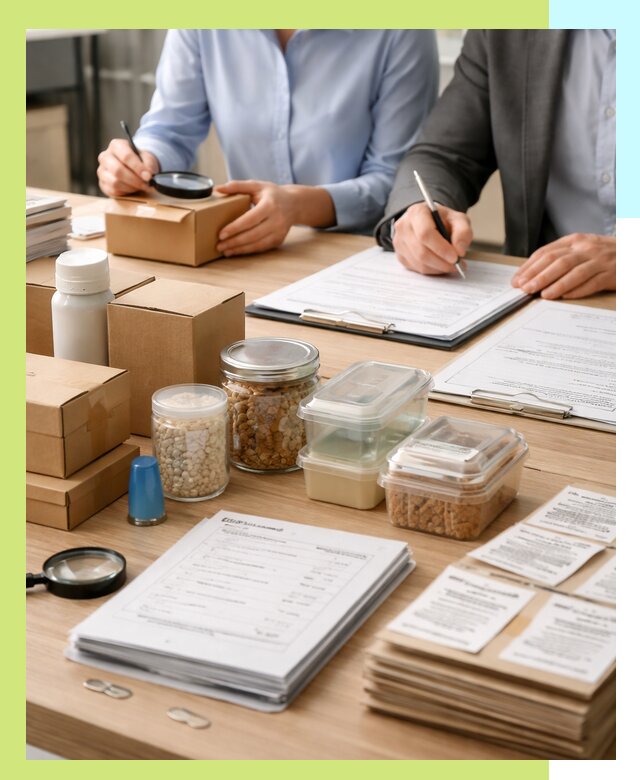 Сертификация упаковки, материалов и их маркировки в Ростове