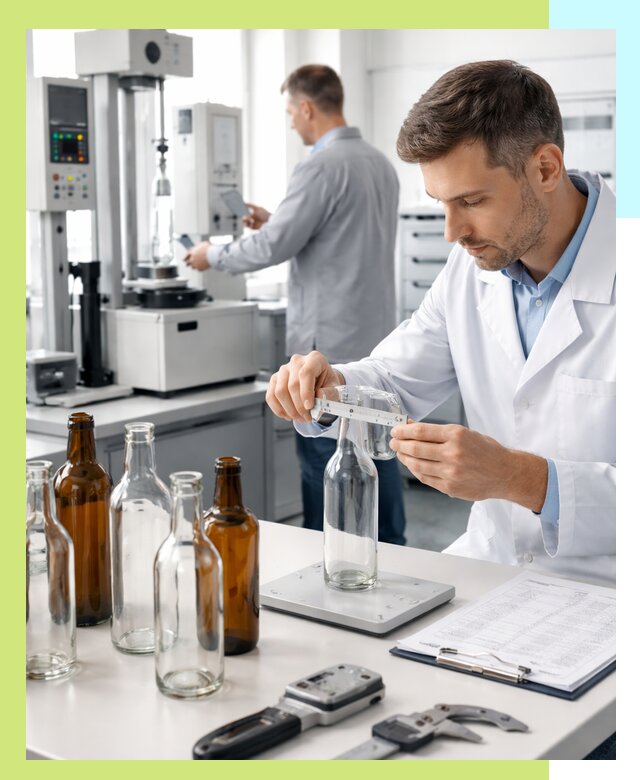 Сертификация стеклянных бутылок и сопутствующей упаковки в Ростове