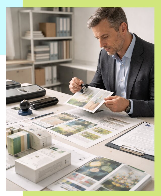 Сертификация полиграфической продукции в Ростове от 12316р.|Алешин-Рсв