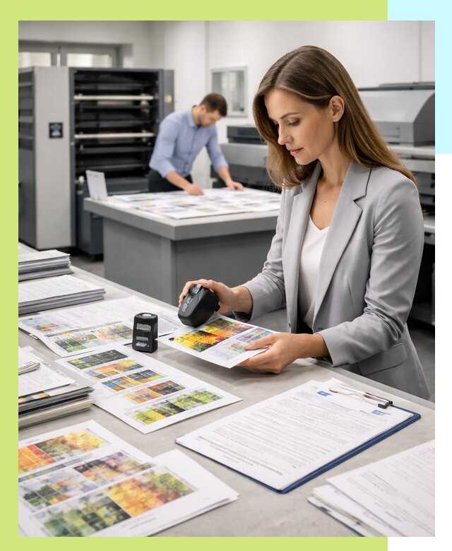 Сертификация полиграфической продукции в Ростове по стандартам