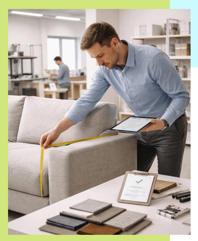 Сертификация мебели и соответствие стандартам в Ростове