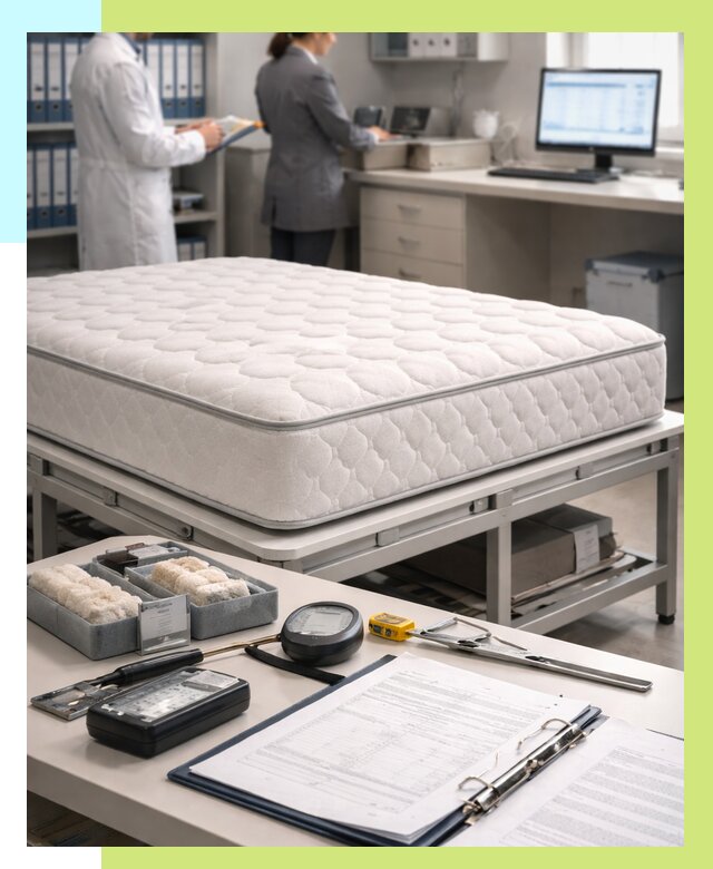 Сертификация матрасов в Ростове от 8724 р. | Алешин-Рсв