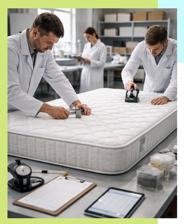 Сертификация матрасов в Ростове, оформление сертификатов соответствия