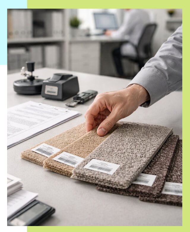 Сертификация ковролина в Ростове от 15395 р., Алешин-Рсв