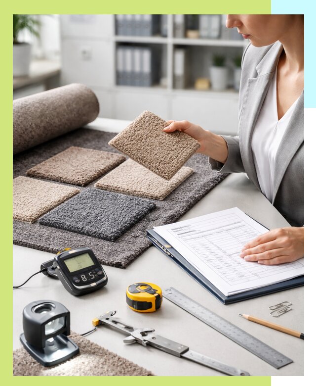 Сертификация ковролина и получение сертификатов в Ростове