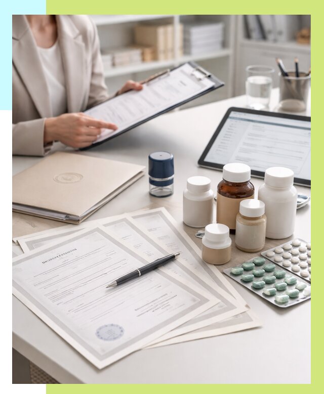 Сертификация БАД и СГР на бады в Ростове от 25658 р. | Алешин-Рсв