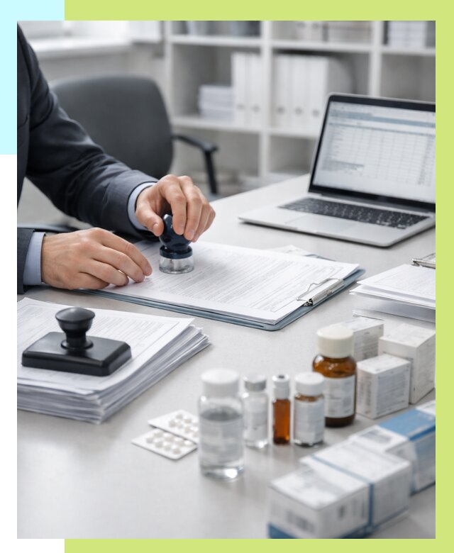 Сертификация лекарств в Ростове от 153945 р. | Алешин-Рсв