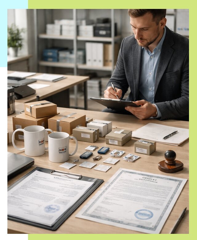 Сертификация сувениров в Ростове от 12316 р. | Алешин-Рсв