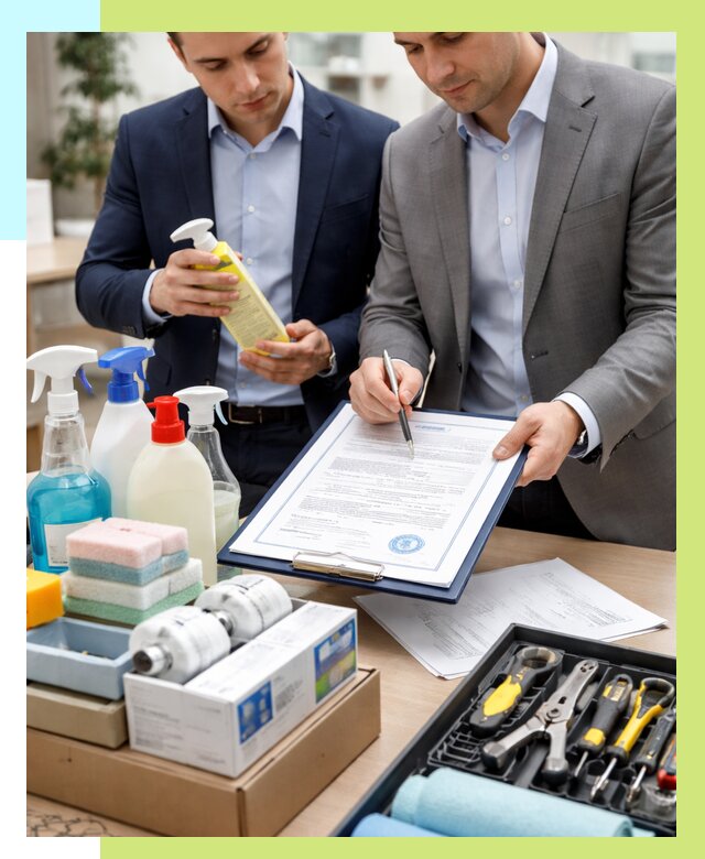 Сертификация хозяйственных товаров в Ростове, от 18473 р. |Алешин-Рсв