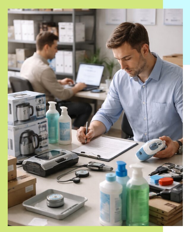 Сертификация хозяйственных товаров в Ростове — оформление документов