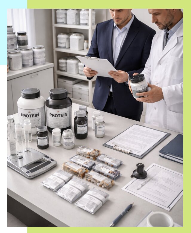 Сертификация спортивного питания в Ростове от 15395 р., Алешин-Рсв