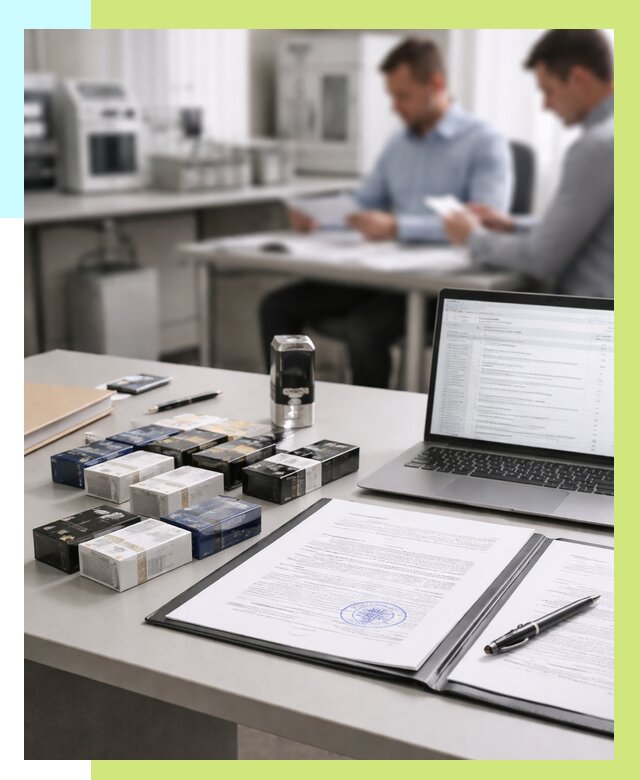 Сертификация сигарет под ключ в Ростове от 46184 р. | Алешин-Рсв