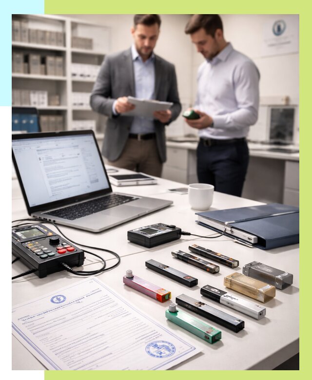 Сертификация электронных сигарет в Ростове от 20526 р. | Алешин-Рсв