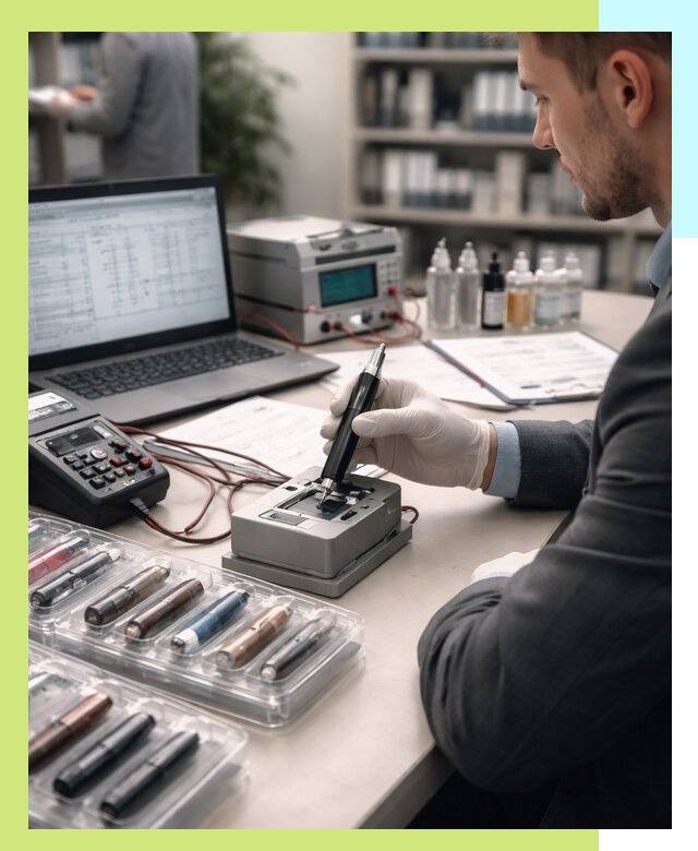 Сертификация электронных сигарет и вейпов в Ростове