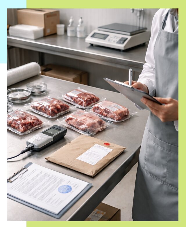 Сертификат на мясо и декларация в Ростове от 8724 р. | Алешин-Рсв