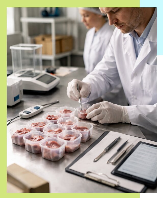 Комплексная сертификация мяса и мясной продукции в Ростове