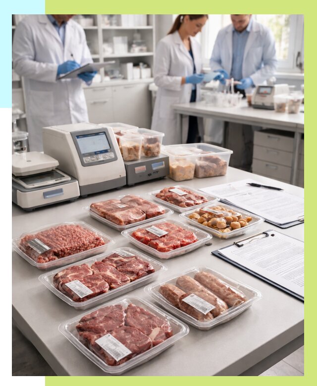 Сертификация мясной продукции в Ростове от 20526 р. | Алешин-Рсв