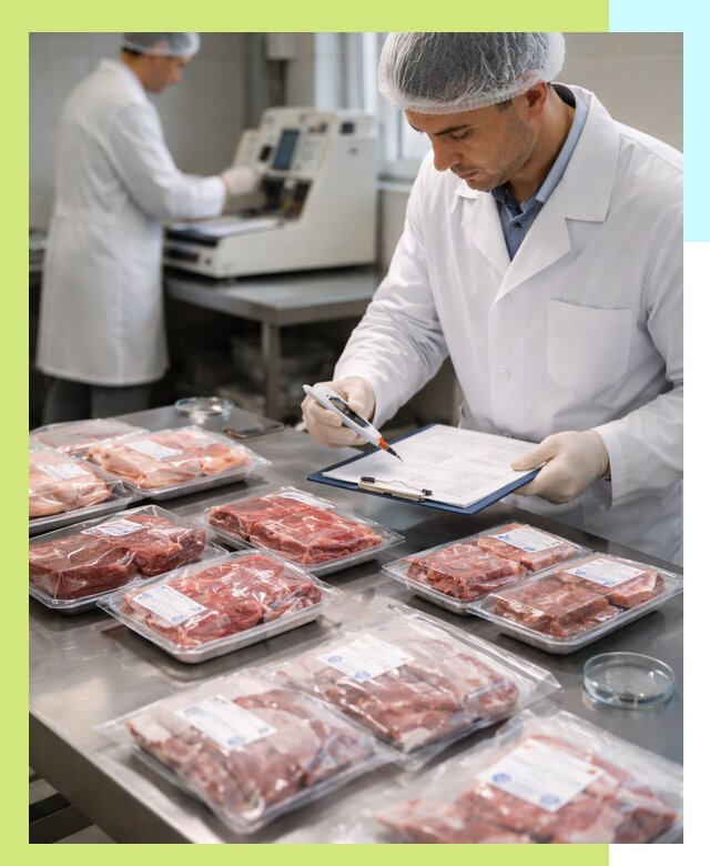 Сертификация мясной продукции и маркировка в Ростове