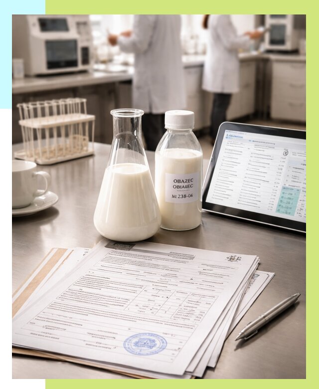 Сертификация молока и продукции в Ростове от 12316 р. | Алешин-Рсв