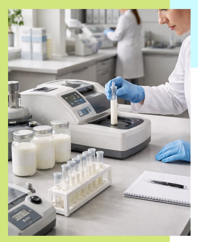 Сертификация молока и молочной продукции в Ростове под ключ