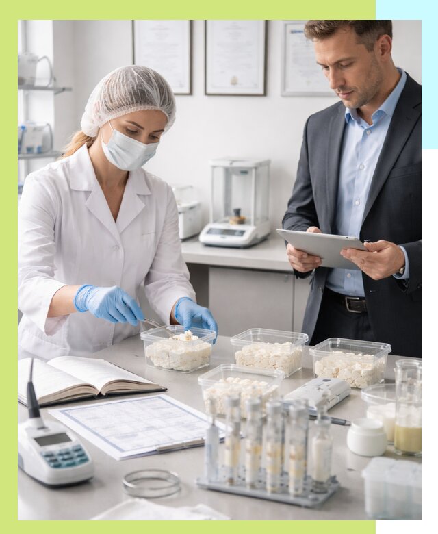 Сертификация творога и получение сертификата в Ростове