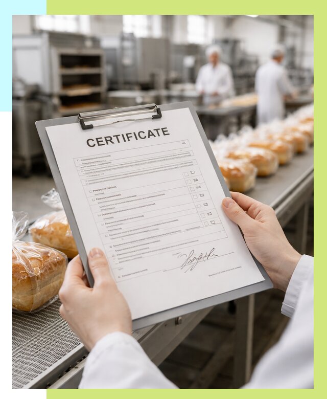 Сертификация хлеба, ТУ и декларация в Ростове от 12316 р. | Алешин-Рсв