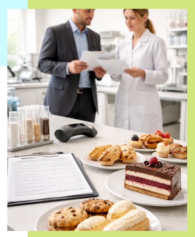 Сертификация кондитерских изделий в Ростове от 25658 р. | Алешин-Рсв