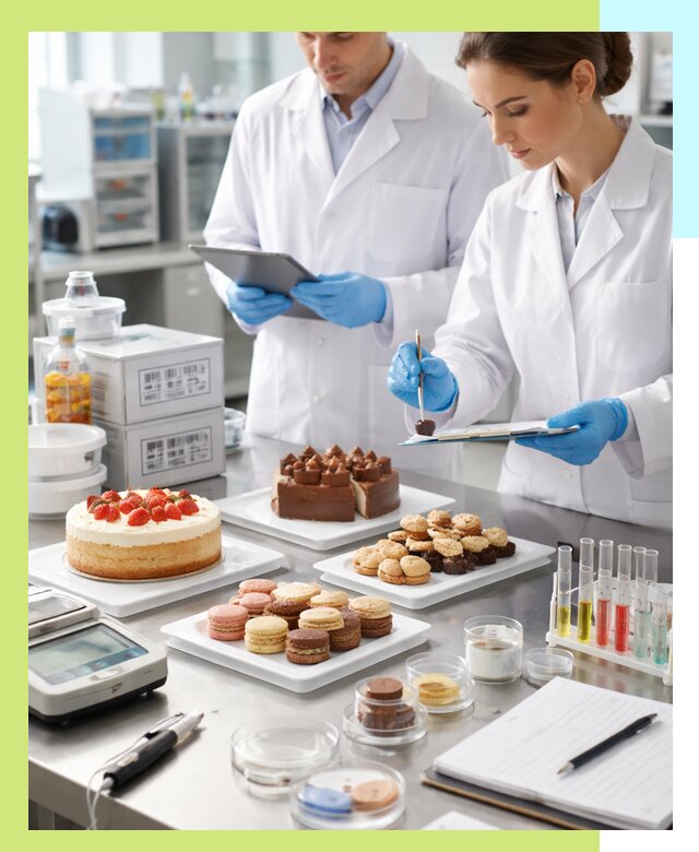 Сертификация кондитерских изделий и декларация соответствия в Ростове