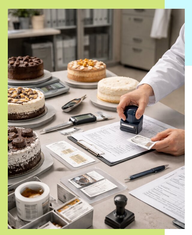 Сертификация тортов и кондитерских изделий в Ростове