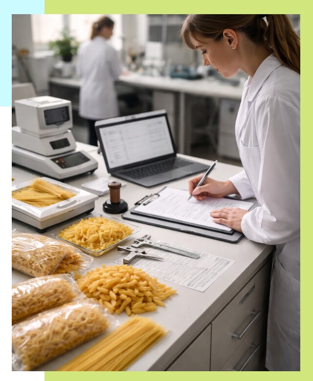 Сертификация макаронных изделий в Ростове от 15395 р. | Алешин-Рсв