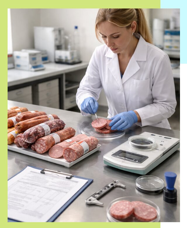 Сертификация колбасных изделий в Ростове подтверждение качества