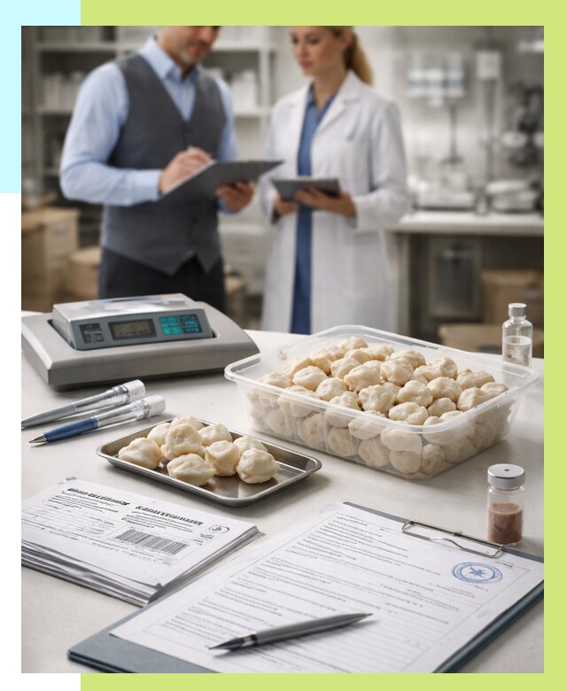 Сертификация пельменей в Ростове от 15395 р. срочно | Алешин-Рсв