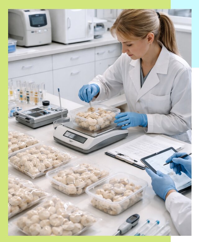 Сертификация пельменей и мясных полуфабрикатов в Ростове