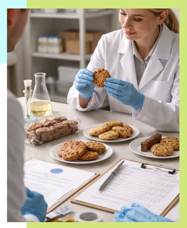 Сертификация печенья в Ростове от 8724 р. | Центр Алешин-Рсв