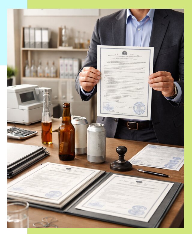 Сертификация пивной продукции в Ростове от 25658 р. | Алешин-Рсв