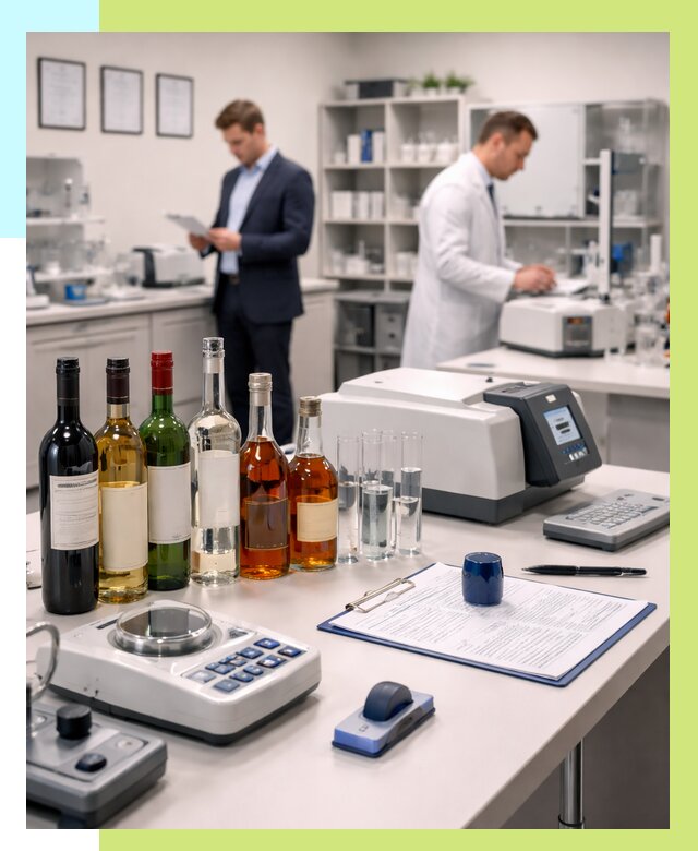 Сертификация алкогольной продукции в Ростове от 25658 р. | Алешин-Рсв