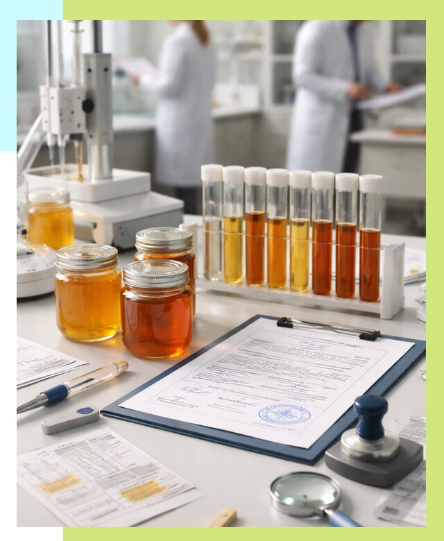 Сертификация меда в Ростове от 7697 р. под ключ | Алешин-Рсв