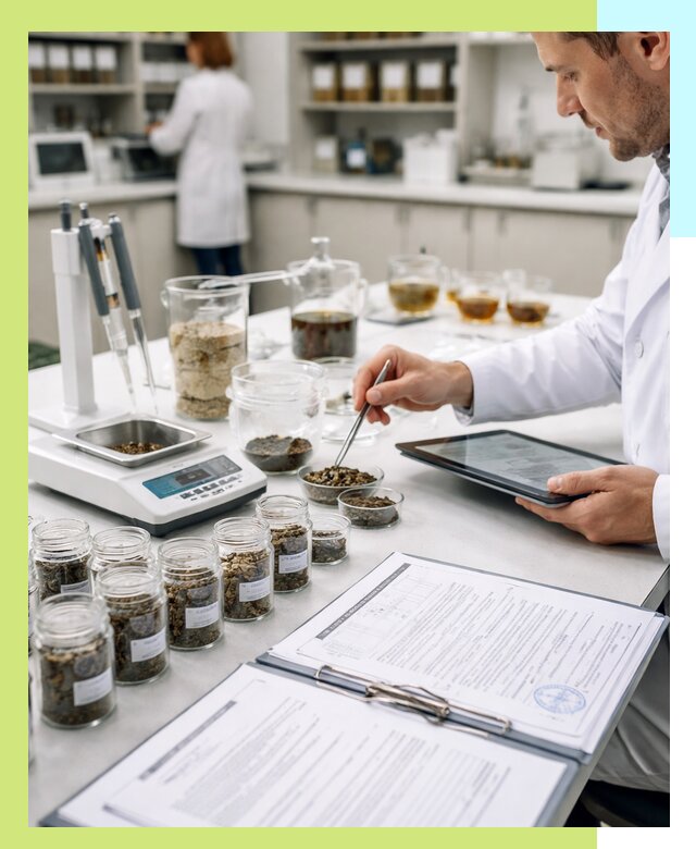 Сертификация чая и оформление подтверждающих документов в Ростове