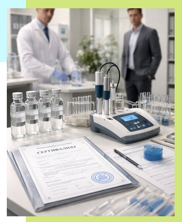 Сертификат на воду, ТУ и паспорт в Ростове от 15395 р. | Алешин-Рсв