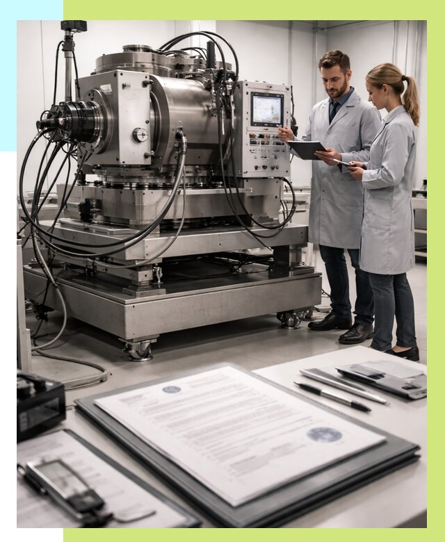 Сертификация оборудования в Ростове от 20526 р. | Алешин-Рсв