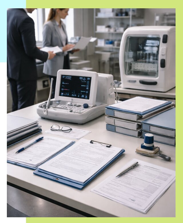 Сертификация медицинского оборудования в Ростове, 87236 р. Алешин-Рсв