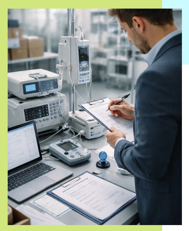 Сертификация медицинского оборудования в Ростове под ключ