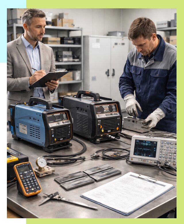 Сертификация сварочного оборудования в Ростове от 18473 р.|Алешин-Рсв