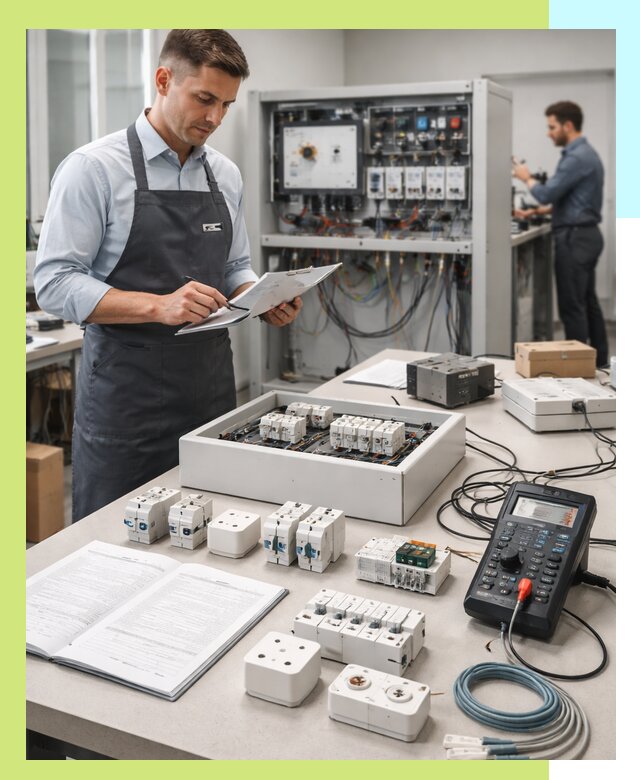 Сертификация низковольтного оборудования для поставок в Ростове