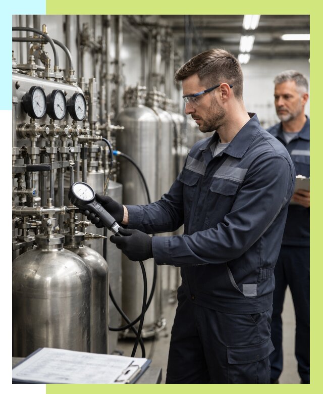 Сертификация оборудования под давлением в Ростове от 46184 р.|Алешин-Рсв