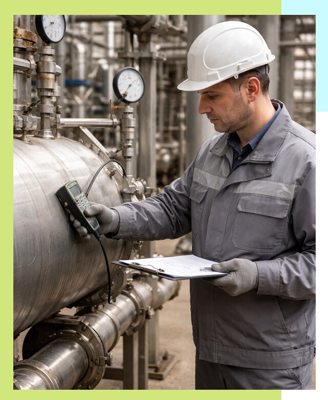 Сертификация оборудования под давлением в Ростове с допуском